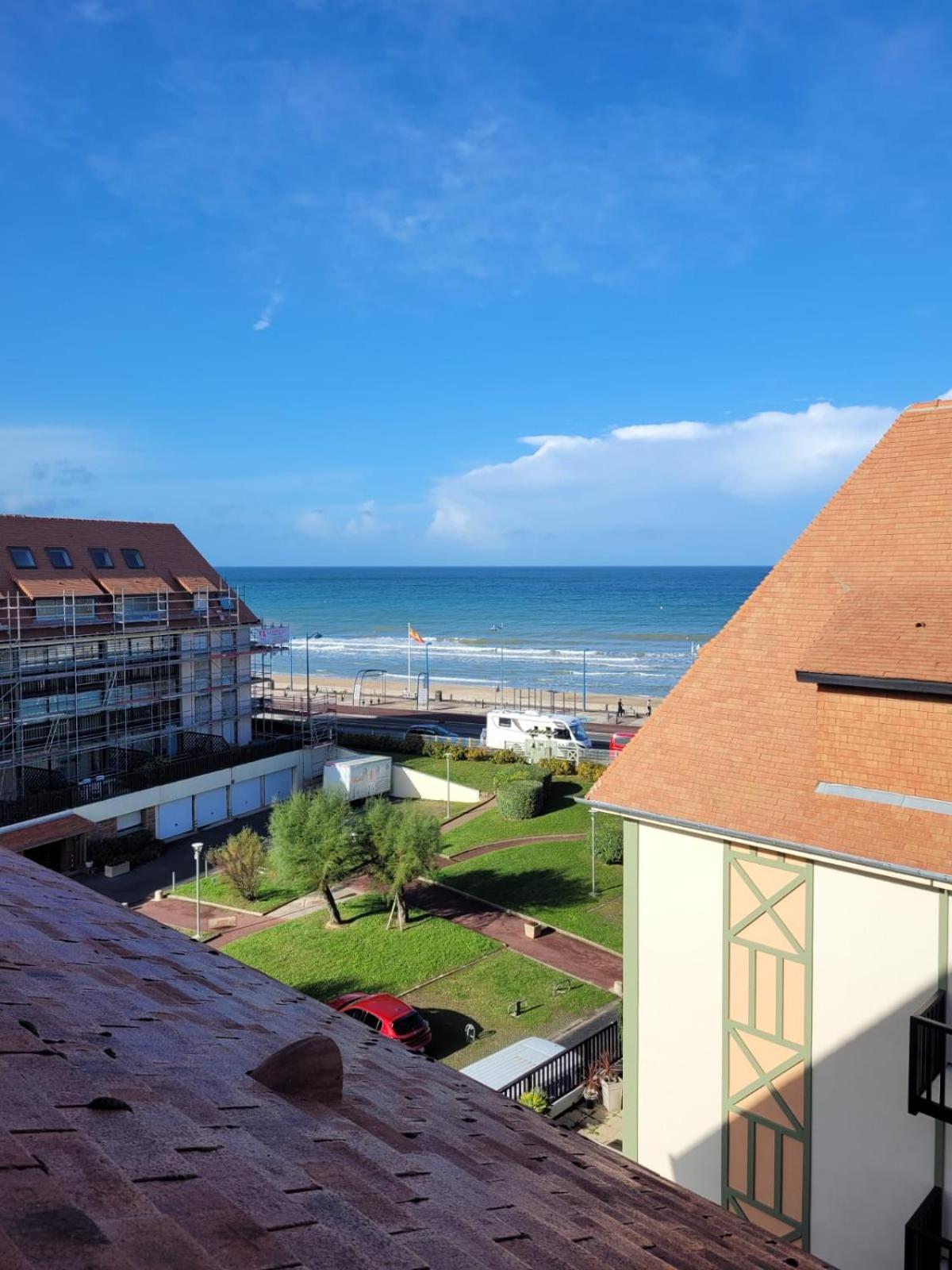 "Mon Evidence!" Magnifique Appartement Vue Mer Et Acces Direct A La Plage Villers-sur-Mer Exterior foto